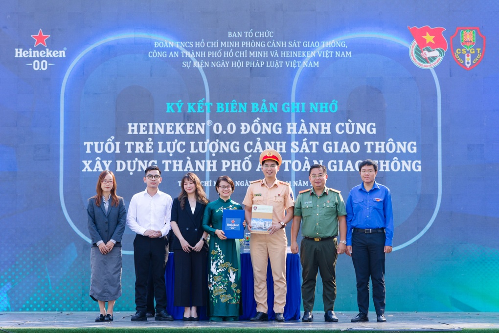 Heineken 0.0 chung tay nâng cao ý thức của người dân trong sử dụng rượu bia - 2