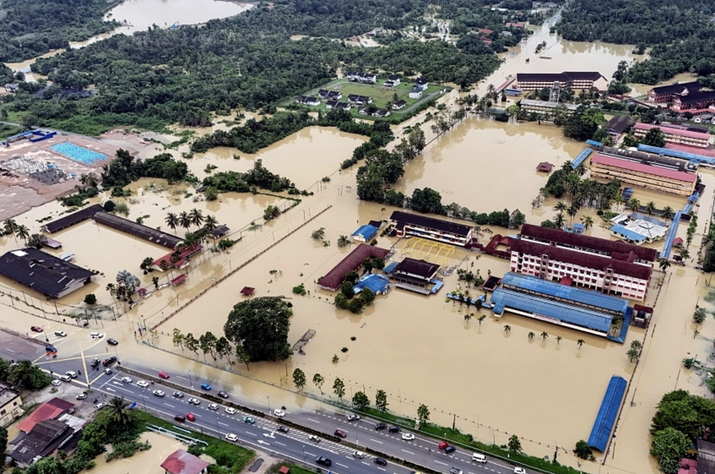 Malaysia cảnh báo nguy cơ lũ lụt tồi tệ nhất trong một thập niên - 1