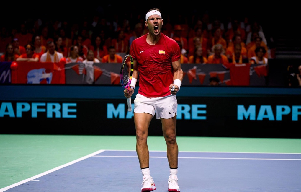 Nadal thất bại ở ngày chia tay sự nghiệp, Tây Ban Nha bị loại ở Davis Cup - 2