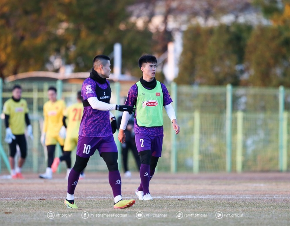 Duy Mạnh tự tin cùng tuyển Việt Nam hướng đến chức vô địch AFF Cup - 1