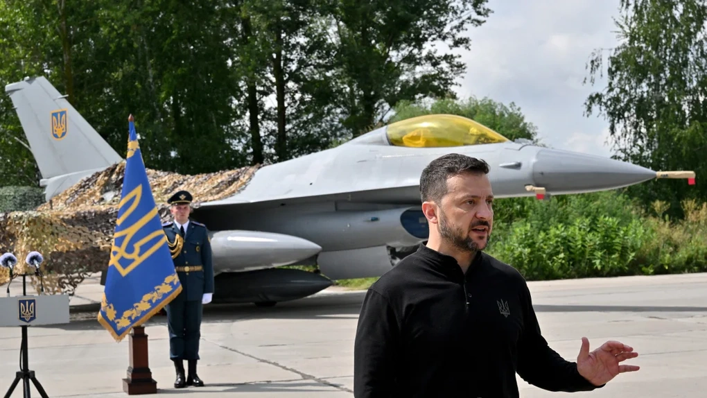 F-16 Ukraine xuất kích bắn hạ 7 tên lửa Nga - 1